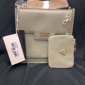 Valentino Orlandi crossbody w coin purse NWT